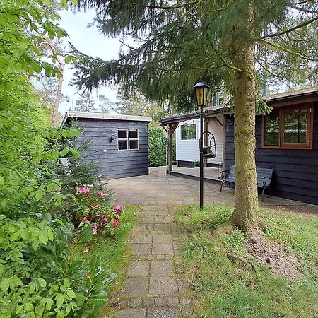 Sfeervol Chalet De Dassenburcht 엠스트 외부 사진