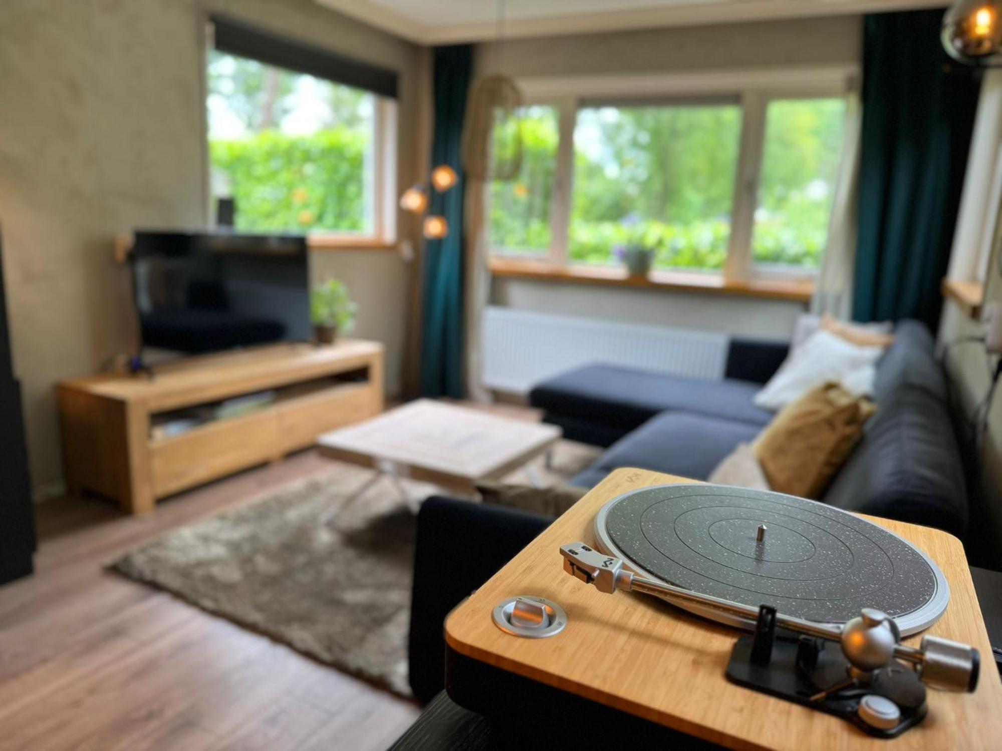 Sfeervol Chalet De Dassenburcht 엠스트 외부 사진