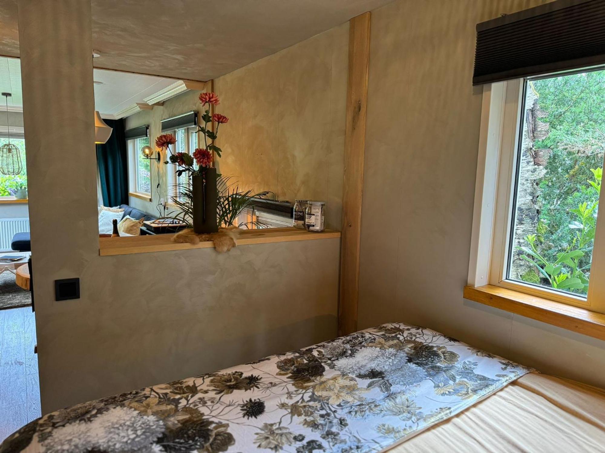 Sfeervol Chalet De Dassenburcht 엠스트 외부 사진