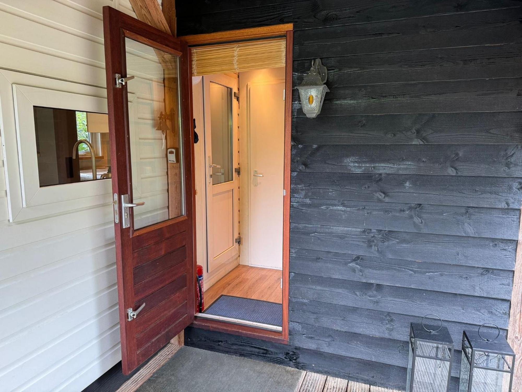 Sfeervol Chalet De Dassenburcht 엠스트 외부 사진