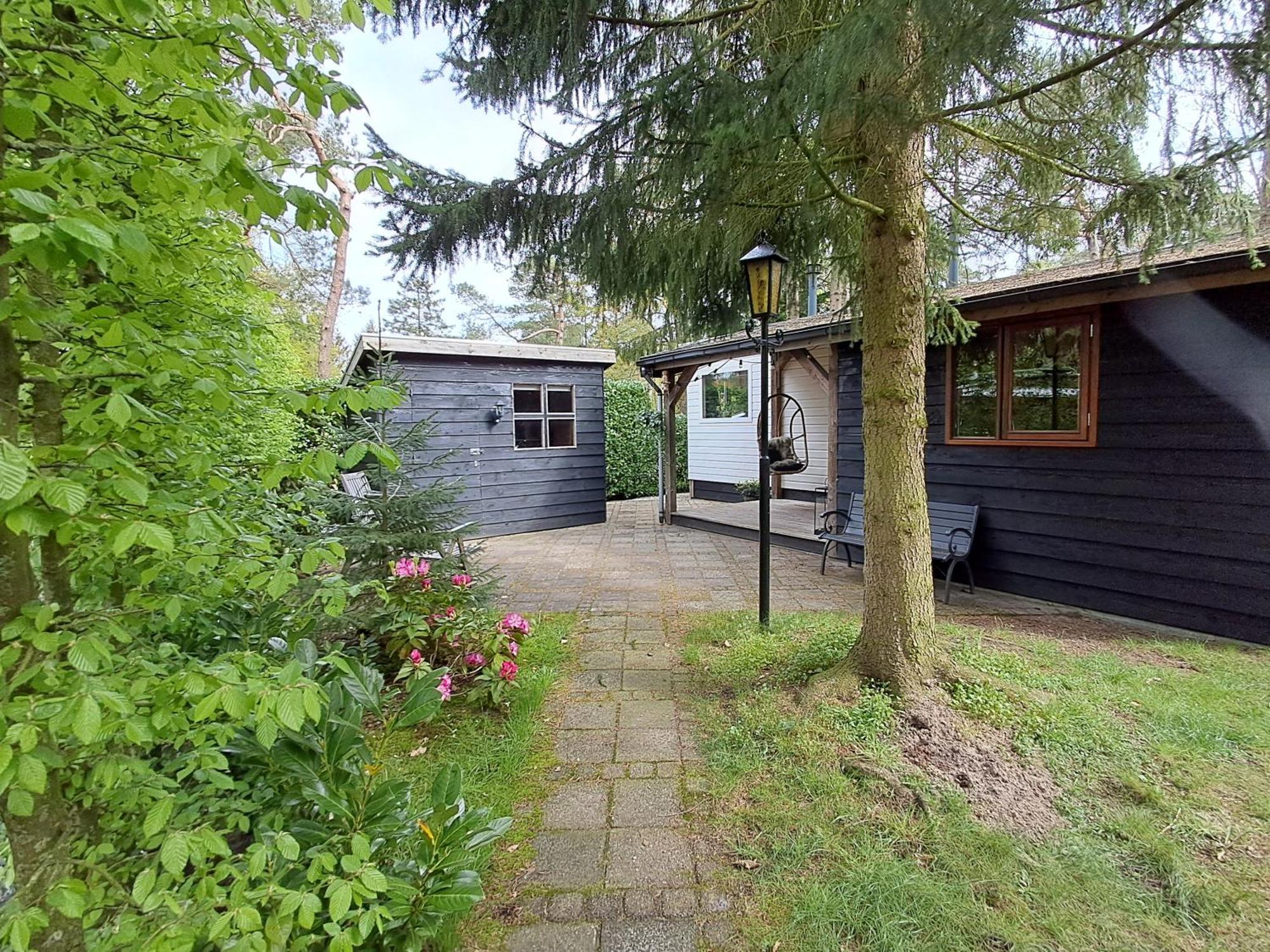 Sfeervol Chalet De Dassenburcht 엠스트 외부 사진
