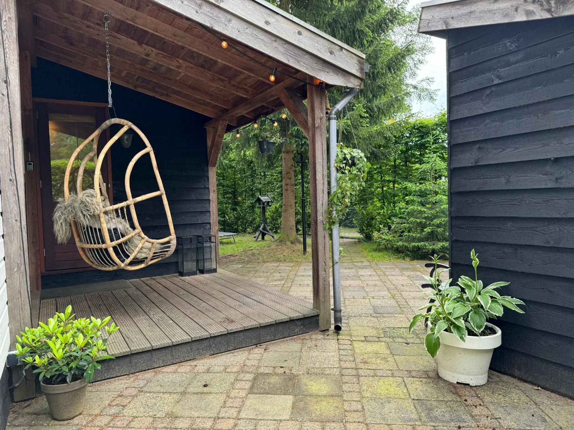 Sfeervol Chalet De Dassenburcht 엠스트 외부 사진