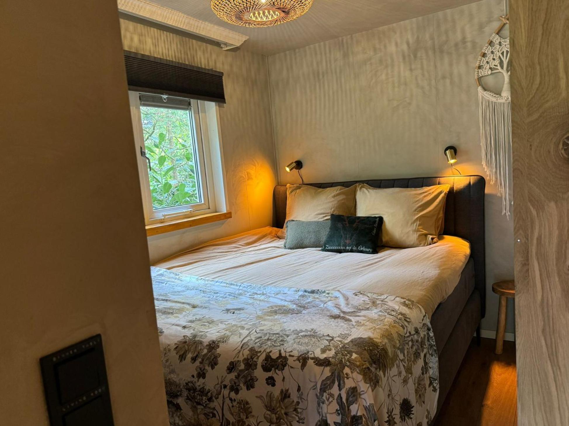 Sfeervol Chalet De Dassenburcht 엠스트 외부 사진