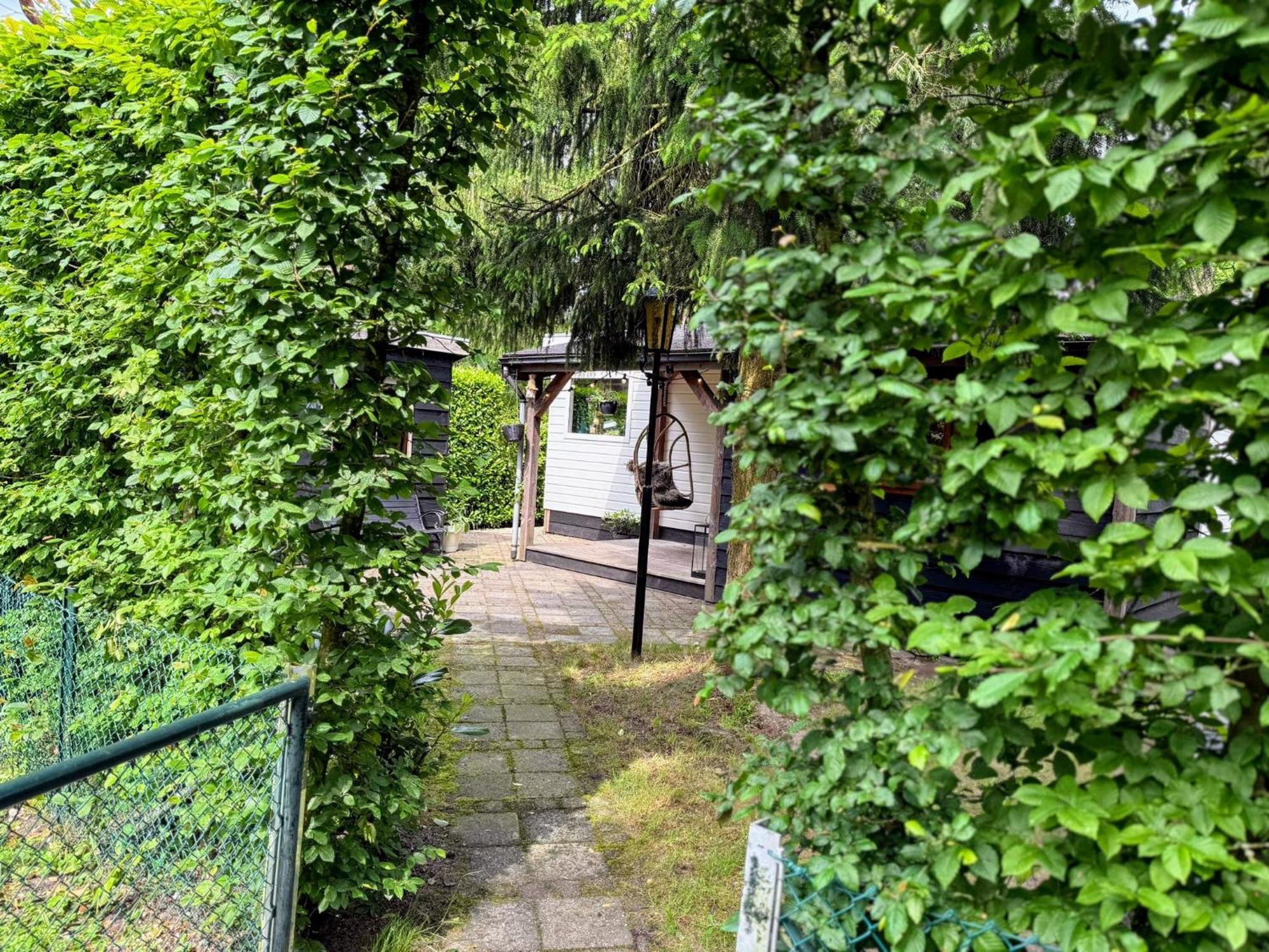 Sfeervol Chalet De Dassenburcht 엠스트 외부 사진