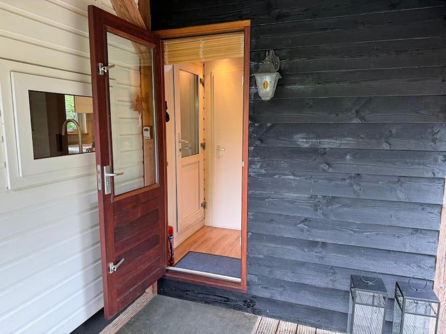 Sfeervol Chalet De Dassenburcht 엠스트 외부 사진