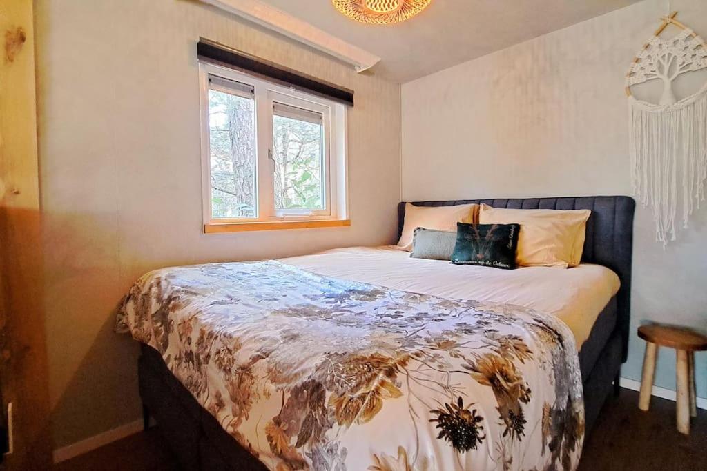 Sfeervol Chalet De Dassenburcht 엠스트 외부 사진