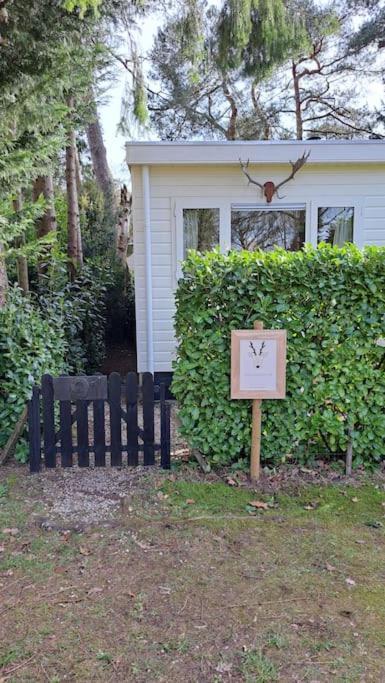 Sfeervol Chalet De Dassenburcht 엠스트 외부 사진