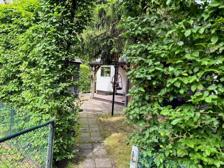Sfeervol Chalet De Dassenburcht 엠스트 외부 사진