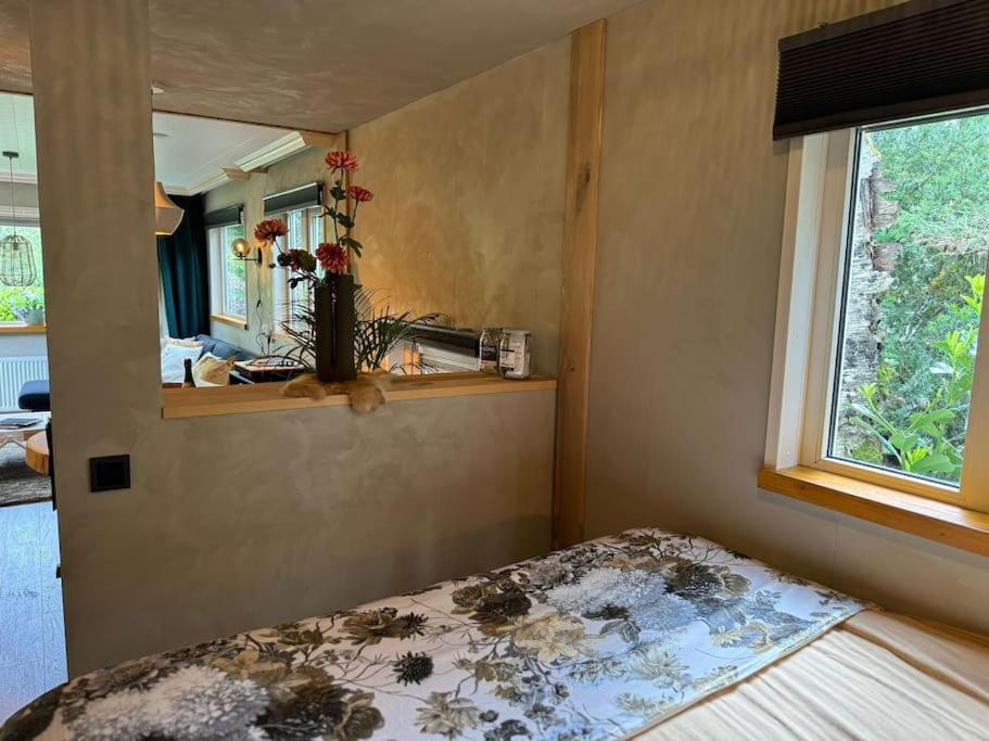 Sfeervol Chalet De Dassenburcht 엠스트 외부 사진