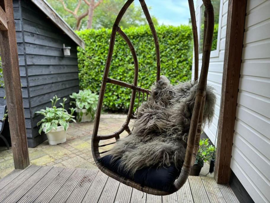Sfeervol Chalet De Dassenburcht 엠스트 외부 사진