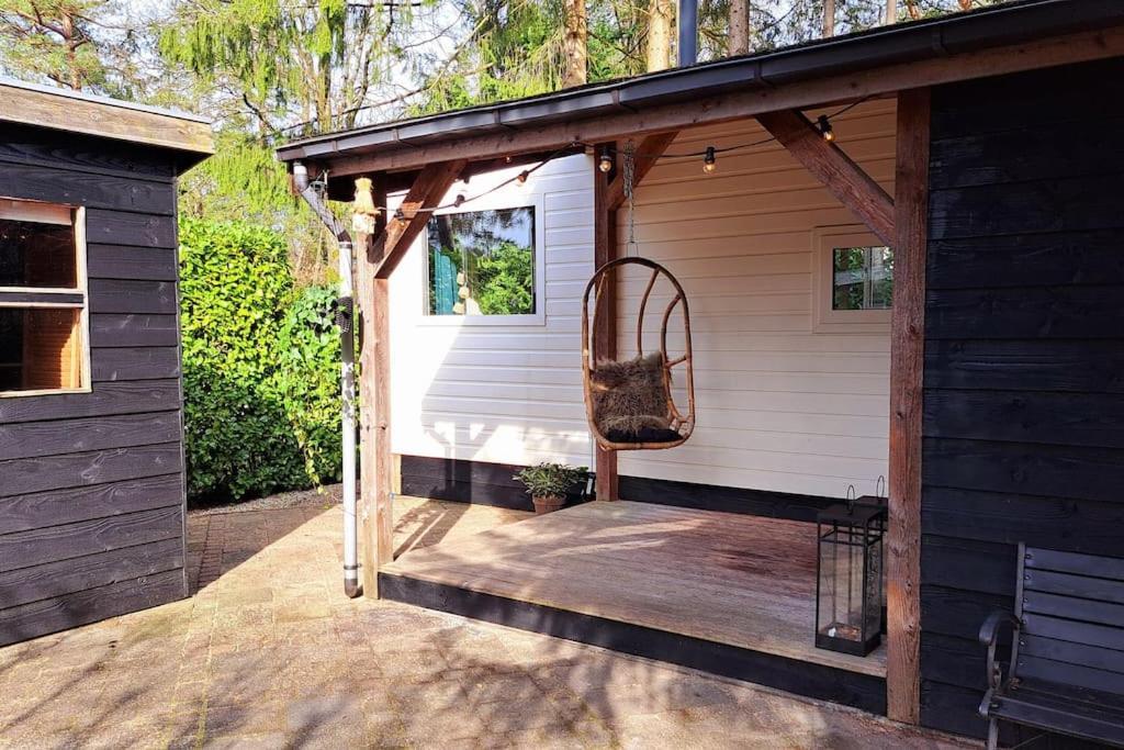 Sfeervol Chalet De Dassenburcht 엠스트 외부 사진