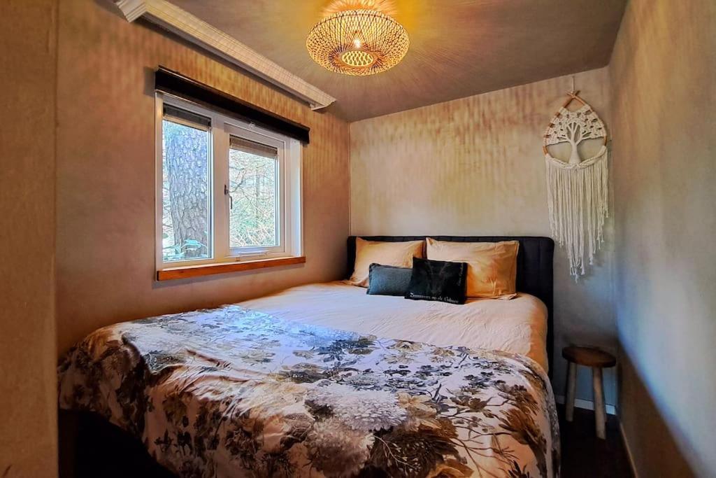 Sfeervol Chalet De Dassenburcht 엠스트 외부 사진